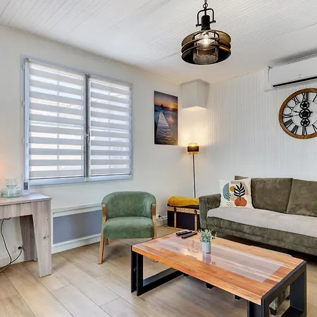 Prázdninový dům Maison La Guitoune Fautaise L'Aiguillon-la-Presqu'ile
