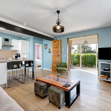 Prázdninový dům Maison La Guitoune Fautaise L'Aiguillon-la-Presqu'ile