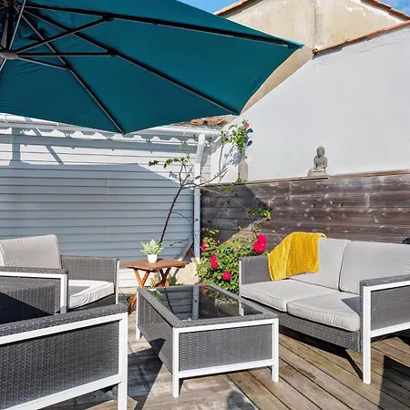 Maison La Guitoune Fautaise Prázdninový dům *